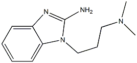 1-[3-(dimethylamino)propyl]-1H-1,3-benzodiazol-2-amine Struktur