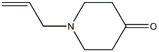 1-allylpiperidin-4-one Struktur