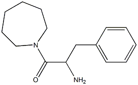 1-azepan-1-yl-1-oxo-3-phenylpropan-2-amine Struktur