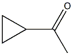 1-cyclopropylethan-1-one Struktur