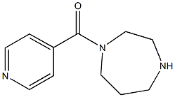 1-isonicotinoyl-1,4-diazepane Struktur