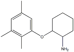 2-(2,3,5-trimethylphenoxy)cyclohexan-1-amine Struktur