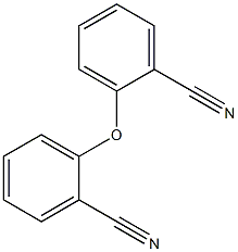 2-(2-cyanophenoxy)benzonitrile Struktur