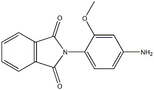 2-(4-amino-2-methoxyphenyl)-1H-isoindole-1,3(2H)-dione Struktur