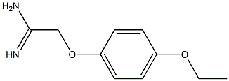 2-(4-ethoxyphenoxy)ethanimidamide Struktur