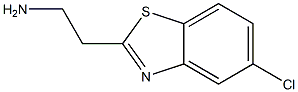 2-(5-chloro-1,3-benzothiazol-2-yl)ethan-1-amine Struktur