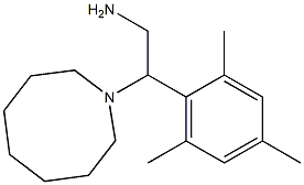 2-(azocan-1-yl)-2-(2,4,6-trimethylphenyl)ethan-1-amine Struktur