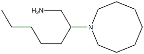 2-(azocan-1-yl)heptan-1-amine Struktur