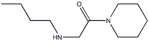 2-(butylamino)-1-(piperidin-1-yl)ethan-1-one Struktur