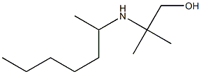 2-(heptan-2-ylamino)-2-methylpropan-1-ol Struktur