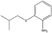 2-(isobutylthio)aniline Struktur