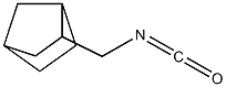 2-(isocyanatomethyl)bicyclo[2.2.1]heptane Struktur