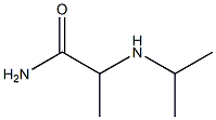 2-(propan-2-ylamino)propanamide Struktur