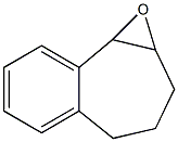 2,3,4,8b-tetrahydro-1aH-benzo[3,4]cyclohepta[1,2-b]oxirene Struktur