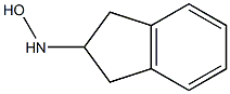 2,3-dihydro-1H-indene-2-hydroxylamine Struktur