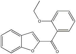 2-[(2-ethoxyphenyl)carbonyl]-1-benzofuran Struktur