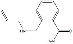 2-[(prop-2-en-1-ylamino)methyl]benzamide Struktur