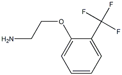 2-[2-(trifluoromethyl)phenoxy]ethanamine Struktur