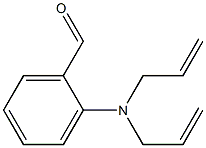 2-[bis(prop-2-en-1-yl)amino]benzaldehyde Struktur