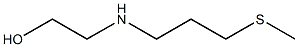 2-{[3-(methylsulfanyl)propyl]amino}ethan-1-ol Struktur