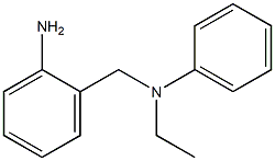 2-{[ethyl(phenyl)amino]methyl}aniline Struktur