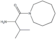 2-amino-1-(azocan-1-yl)-3-methylbutan-1-one Struktur