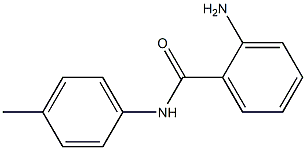 2-amino-N-(4-methylphenyl)benzamide Struktur