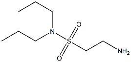 2-amino-N,N-dipropylethanesulfonamide Struktur