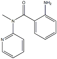 2-amino-N-methyl-N-(pyridin-2-yl)benzamide Struktur