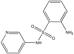 2-amino-N-pyridin-3-ylbenzenesulfonamide Struktur