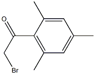 2-bromo-1-(2,4,6-trimethylphenyl)ethan-1-one Struktur