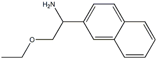 2-ethoxy-1-(2-naphthyl)ethanamine Struktur