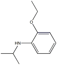 2-ethoxy-N-(propan-2-yl)aniline Struktur