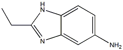 2-ethyl-1H-benzimidazol-5-amine Struktur