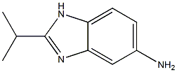 2-isopropyl-1H-benzimidazol-5-amine Struktur