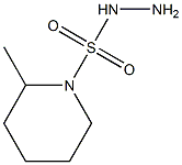 2-methylpiperidine-1-sulfonohydrazide Struktur