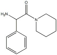 2-oxo-1-phenyl-2-piperidin-1-ylethanamine Struktur