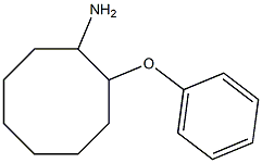 2-phenoxycyclooctanamine Struktur