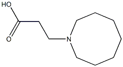 3-(azocan-1-yl)propanoic acid Struktur