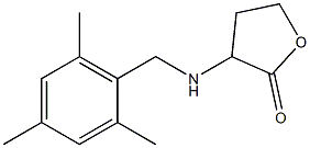 3-{[(2,4,6-trimethylphenyl)methyl]amino}oxolan-2-one Struktur