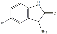 3-amino-5-fluoro-2,3-dihydro-1H-indol-2-one Struktur