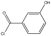 3-hydroxybenzoyl chloride Struktur