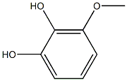 3-methoxybenzene-1,2-diol Struktur