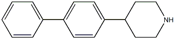 4-(4-phenylphenyl)piperidine Struktur