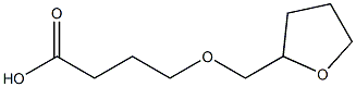 4-(tetrahydrofuran-2-ylmethoxy)butanoic acid Struktur