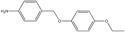 4-[(4-ethoxyphenoxy)methyl]aniline Struktur