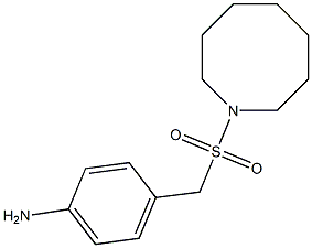 4-[(azocane-1-sulfonyl)methyl]aniline Struktur