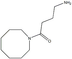 4-amino-1-(azocan-1-yl)butan-1-one Struktur