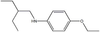 4-ethoxy-N-(2-ethylbutyl)aniline Struktur