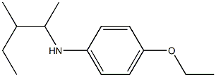 4-ethoxy-N-(3-methylpentan-2-yl)aniline Struktur